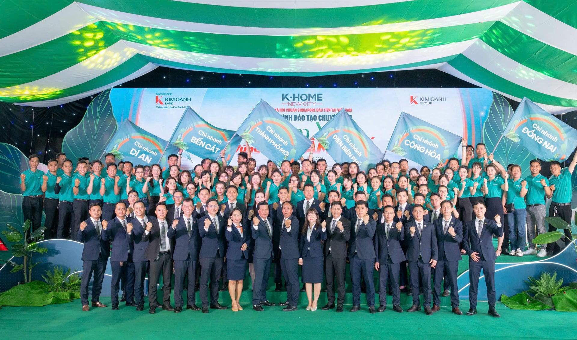 Bùng nổ tại chương trình đào tạo chuyên sâu dự án K-Home New City