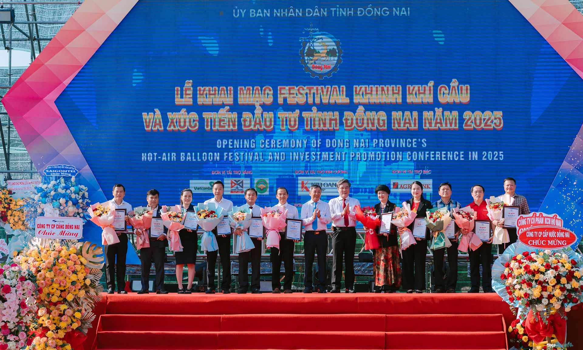 Kim Oanh Group đồng hành cùng Festival Khinh khí cầu lớn nhất Việt Nam 2025