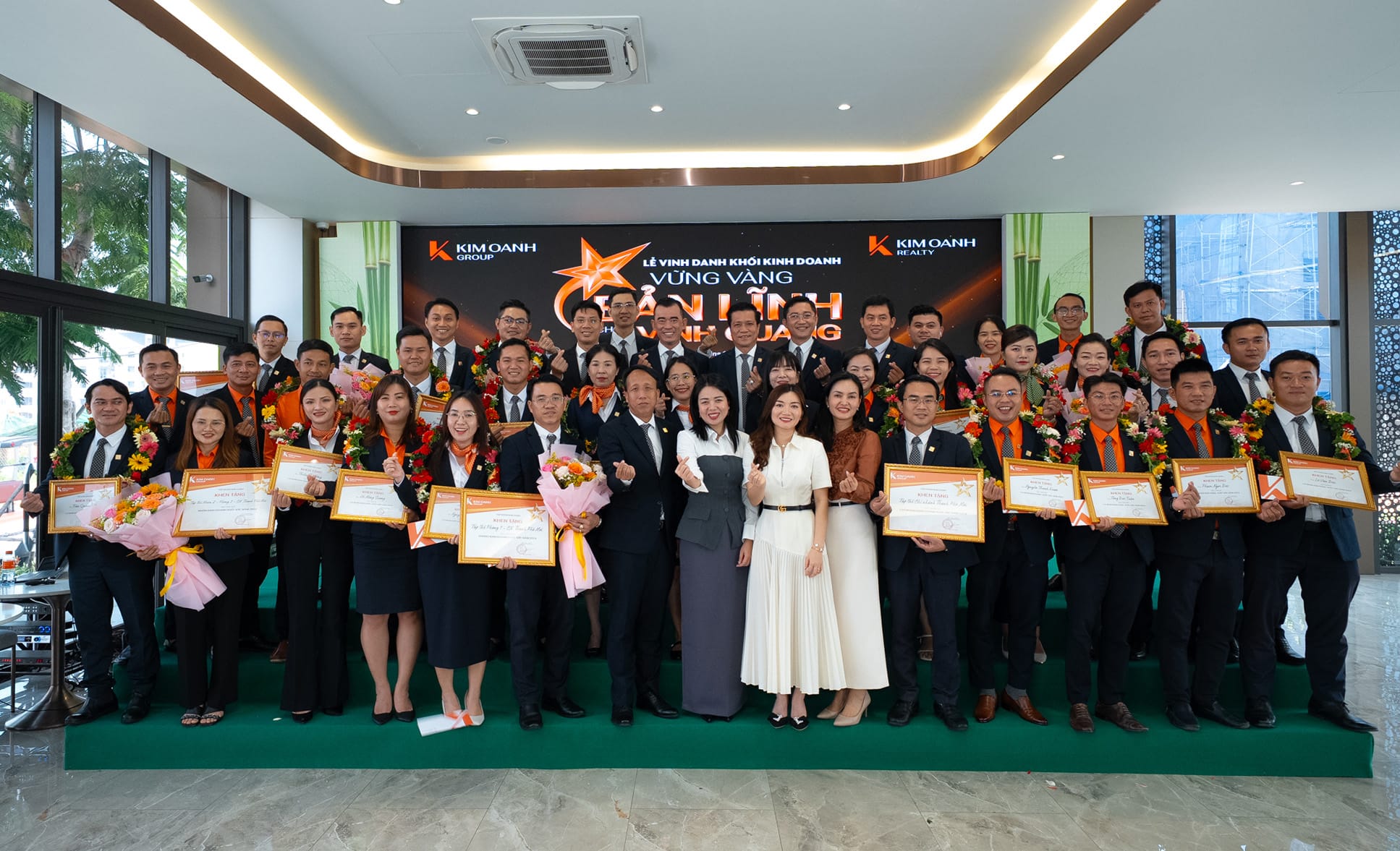 Kim Oanh Group vinh danh đội ngũ chiến binh kinh doanh