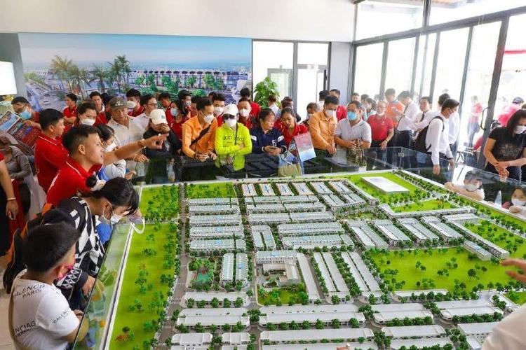 Bất động sản Bến Cát vào tầm ngắm nhà đầu tư