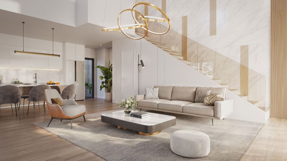 Không gian nội thất của nhà ở xã hội K-Home.