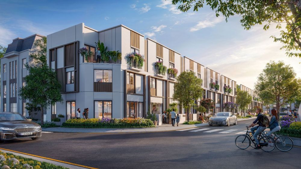 Thiết kế một mẫu nhà ở xã hội K-Home tại dự án K-Home New City.