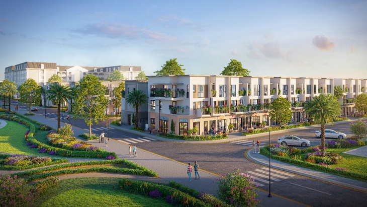 K-Home New City là dự án nhà ở xã hội được phát triển theo tiêu chuẩn công trình xanh EDGE đầu tiên tại Bình Dương