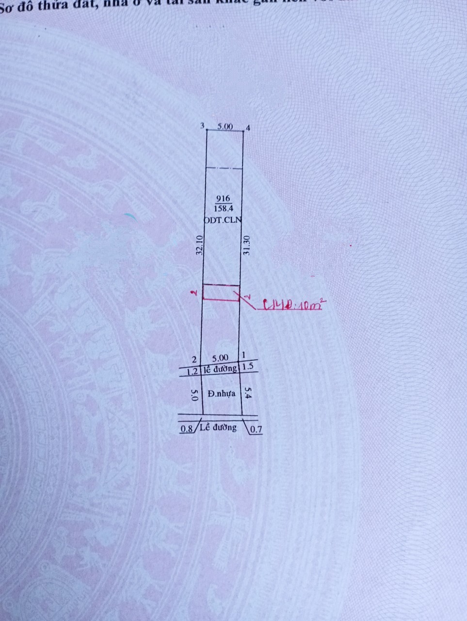 bán đất mặt tiền hẻm nhà nghỉ Trúc xanh, Phú Hòa, TDM