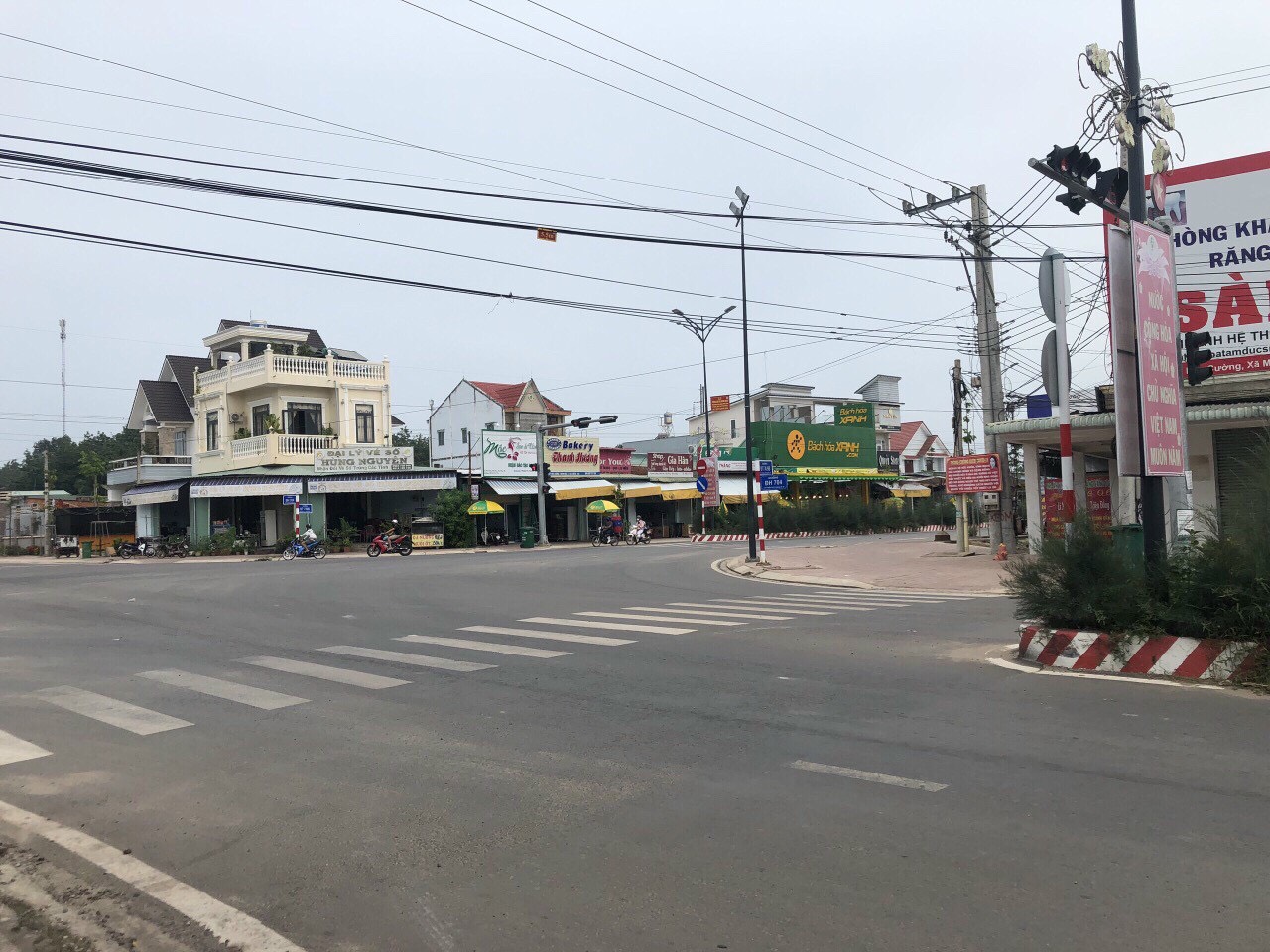 Bán lô đất ngộp có thể lên thổ cư sát nhựa DT749B gần chợ Minh Hòa,Dầu Tiếng,Bình Dương