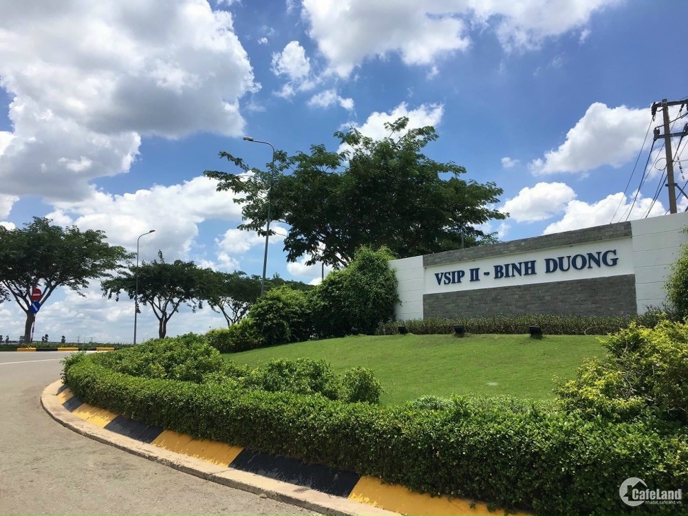 Bán gấp lô mặt tiền DT742 đối diện Vsip 2 mở rộng