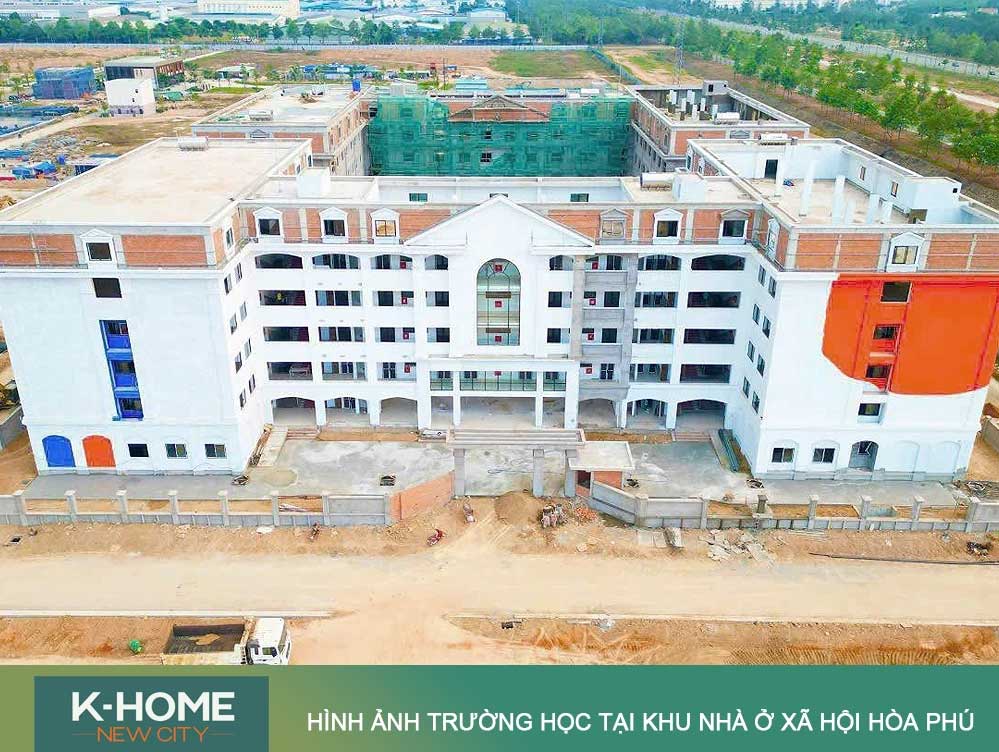 Trường học tại dự án K Home New City