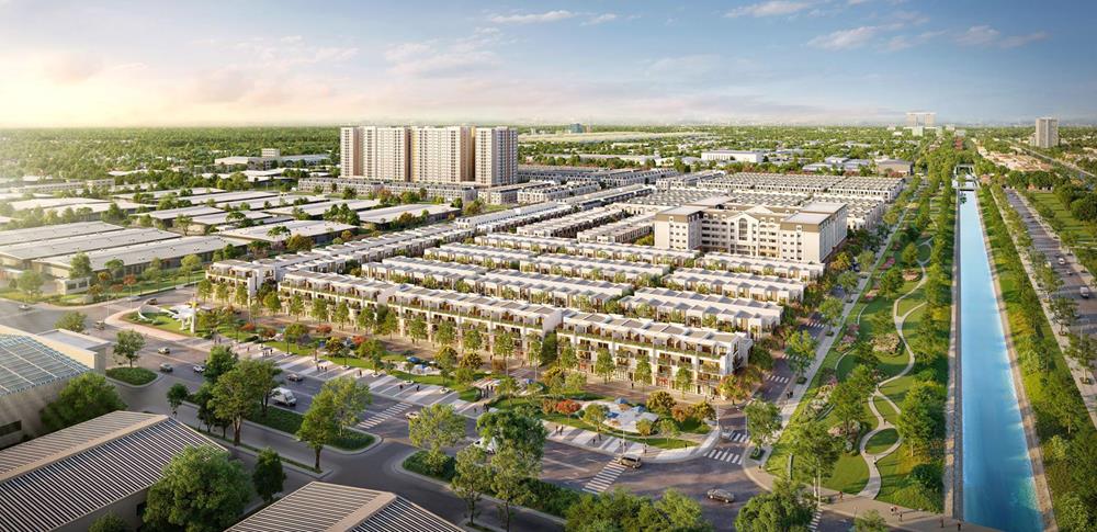 Phối cảnh dự án K-Home New City