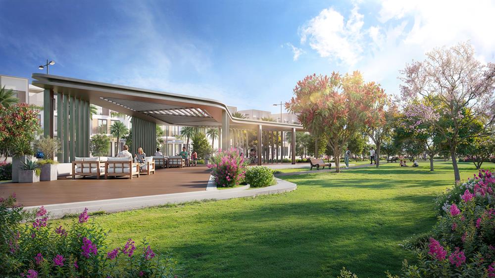 Mọi không gian sống tại K-Home New City đều ngập tràn bóng cây xanh mát