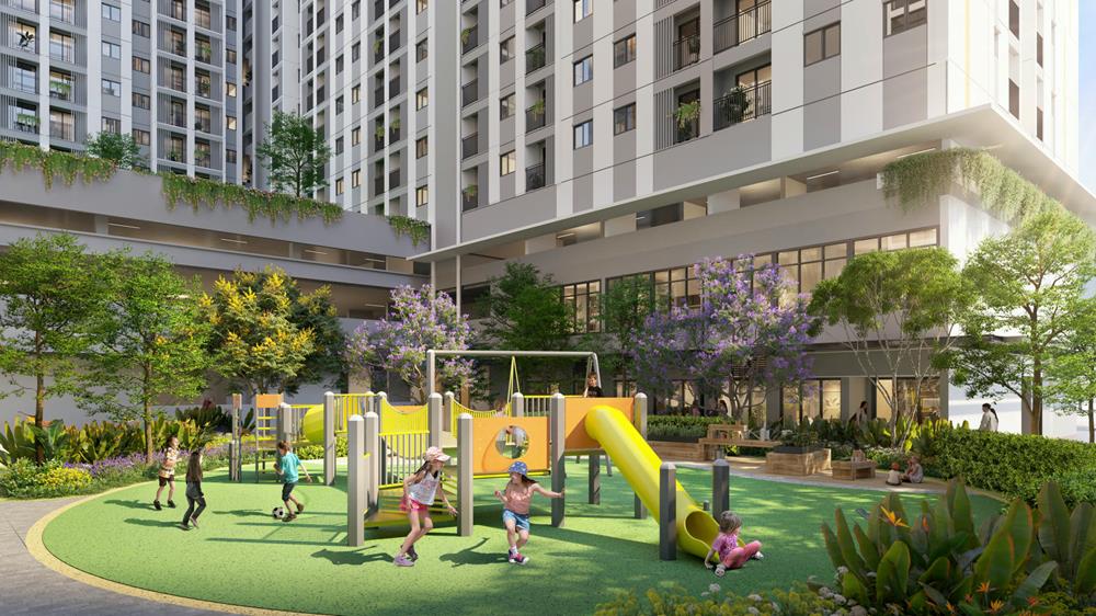 Khui chơi dành riêng cho trẻ em, nơi lưu giữ tuổi thơ của bé.