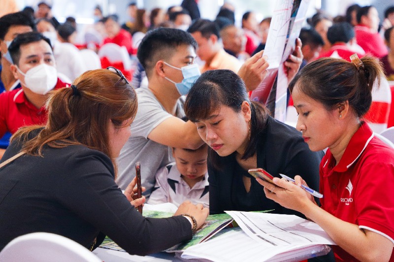 Thị trường bất động sản Bến Cát đang trở nên sôi động